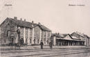 Chyrów dworzec kolejowy 1915